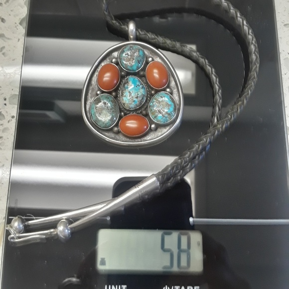 ❎SOLD❎Vtg Zuni Sterling Necklace - Picture 6 of 8